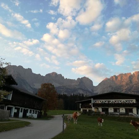 Pension Sunnbichl Hotel Going am Wilden Kaiser Exterior photo