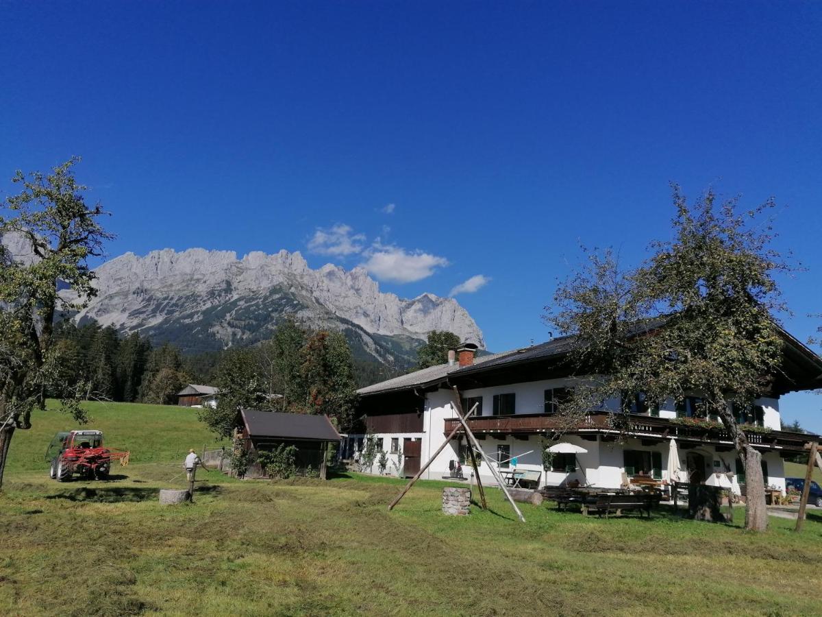 Pension Sunnbichl Hotel Going am Wilden Kaiser Exterior photo