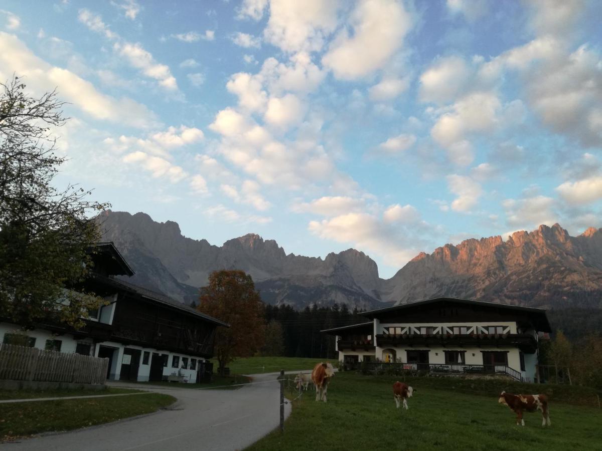 Pension Sunnbichl Hotel Going am Wilden Kaiser Exterior photo