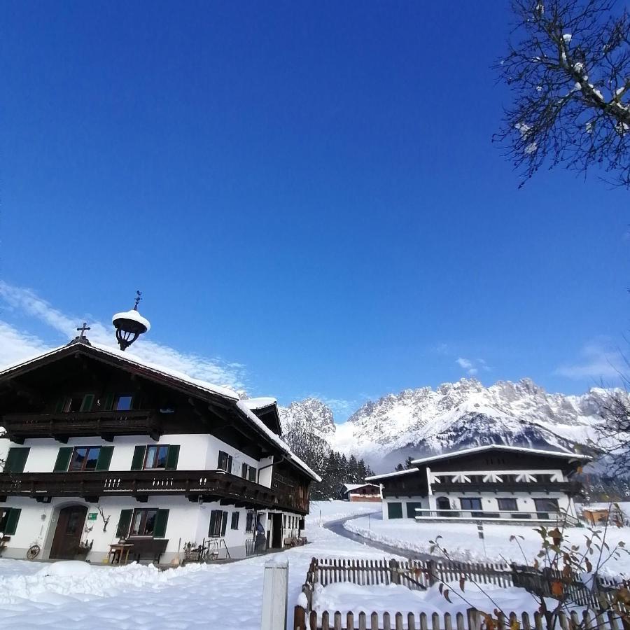 Pension Sunnbichl Hotel Going am Wilden Kaiser Exterior photo