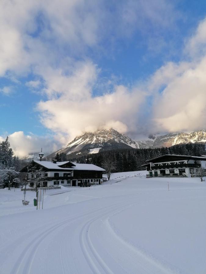 Pension Sunnbichl Hotel Going am Wilden Kaiser Exterior photo