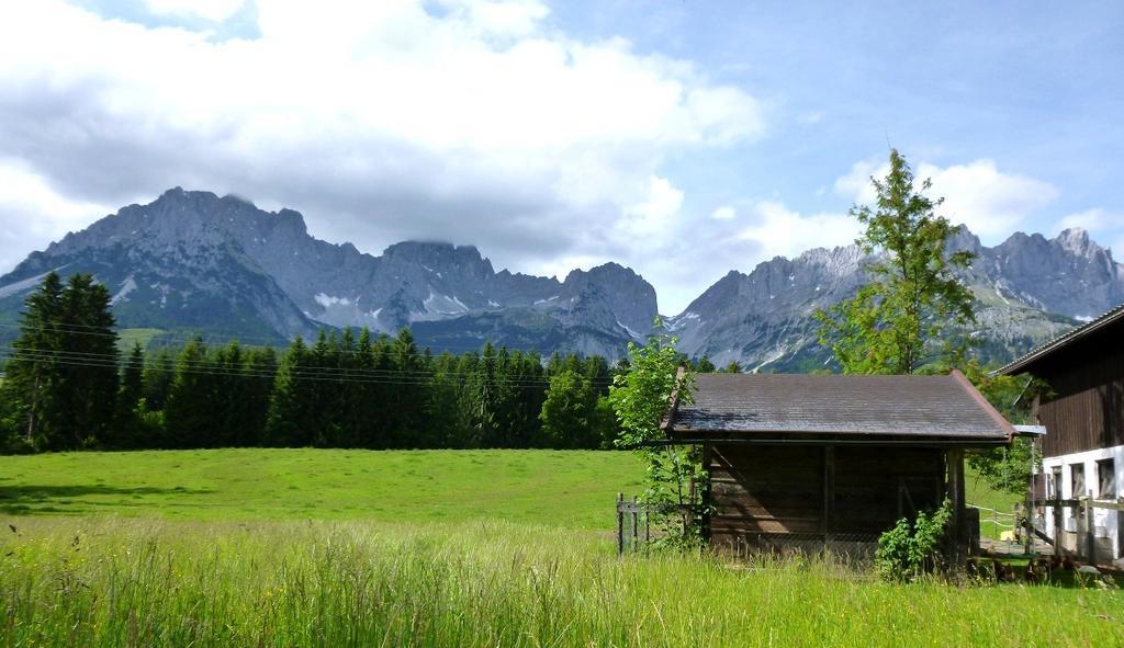 Pension Sunnbichl Hotel Going am Wilden Kaiser Exterior photo