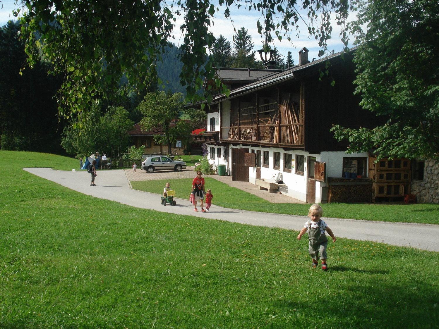 Pension Sunnbichl Hotel Going am Wilden Kaiser Exterior photo