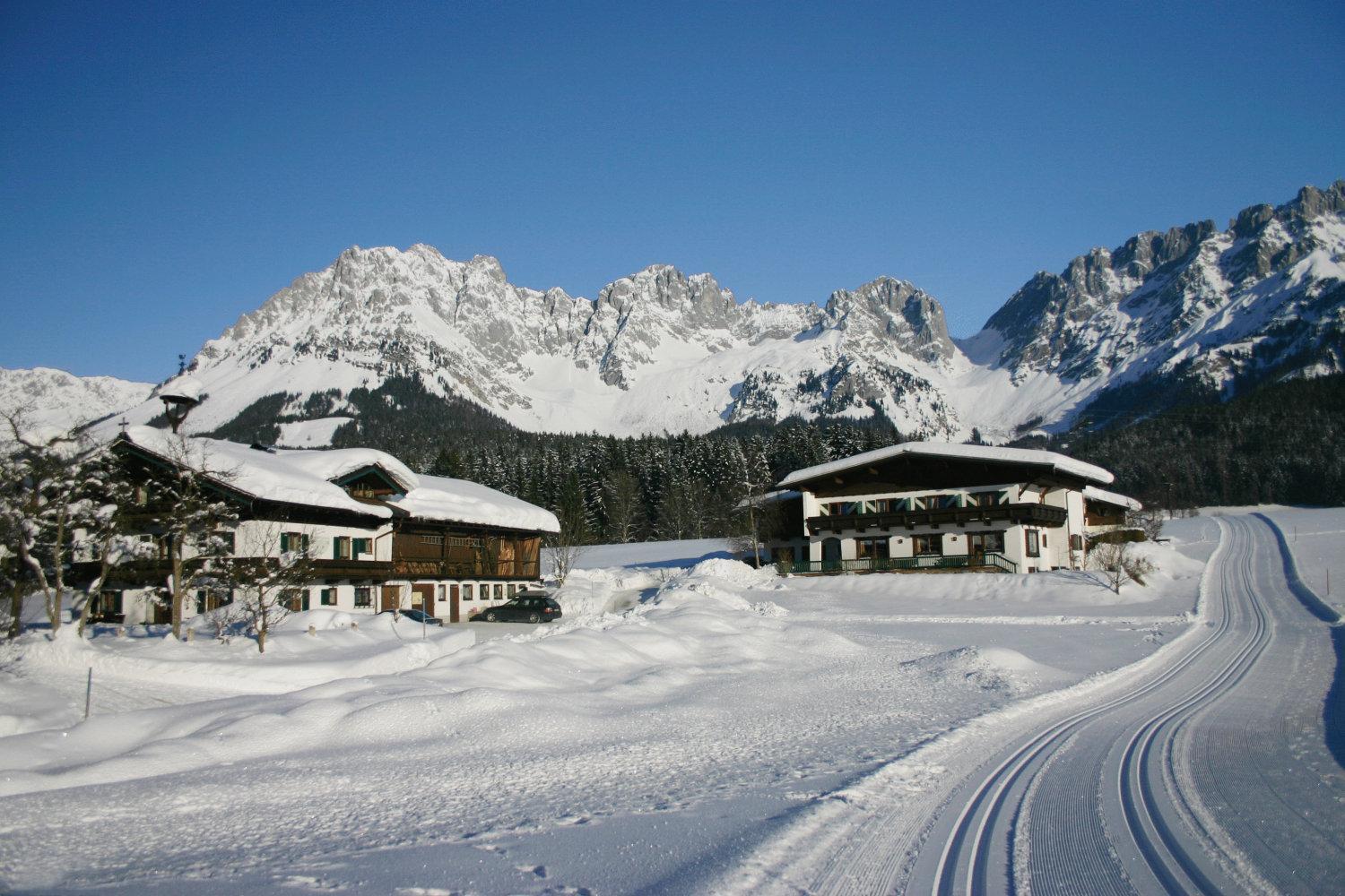 Pension Sunnbichl Hotel Going am Wilden Kaiser Exterior photo