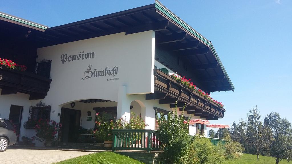 Pension Sunnbichl Hotel Going am Wilden Kaiser Exterior photo